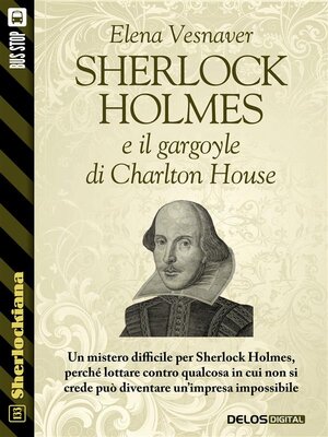 cover image of Sherlock Holmes e il gargoyle di Charlton House